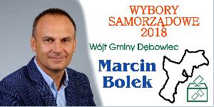 Oficjalne wyniki – Marcin Bolek wybrany na wójta gminy Dębowiec