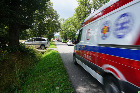 Wypadek na drodze Jasło-Folusz