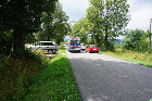 Wypadek na drodze Jasło-Folusz