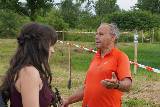 Ścieżka nordic walking im. Generała Tadeusza Rozwadowskiego w Cieklinie otwarta