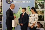 Najzdolniejsi absolwenci ze szkół podstawowych z terenu Gminy Dębowiec nagrodzeni!