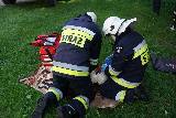 Fotorelacja z ćwiczeń ratownictwa drogowego - OSP Cieklin