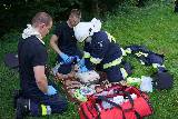 Fotorelacja z ćwiczeń ratownictwa drogowego - OSP Cieklin