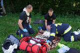 Fotorelacja z ćwiczeń ratownictwa drogowego - OSP Cieklin