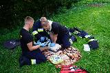 Fotorelacja z ćwiczeń ratownictwa drogowego - OSP Cieklin