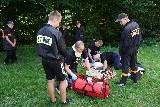 Fotorelacja z ćwiczeń ratownictwa drogowego - OSP Cieklin