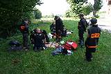 Fotorelacja z ćwiczeń ratownictwa drogowego - OSP Cieklin