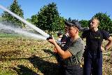 Fotorelacja z ćwiczeń ratownictwa drogowego - OSP Cieklin