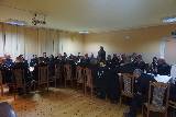 Spotkanie sprawozdawcze OSP w Cieklinie za rok 2021