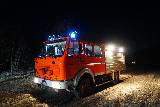 Wiosenne pożary łąk i nieużytków