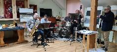 Wernisaż wystawy malarstwa Tadeusza Łuczejko z jazzowym akcentem
