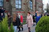 Wielkanoc 2022. Procesja rezurekcyjna w Cieklinie