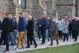 Wielkanoc 2022. Procesja rezurekcyjna w Cieklinie