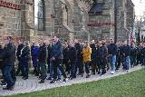 Wielkanoc 2022. Procesja rezurekcyjna w Cieklinie