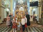 Fotorelacja z Dożynek Parafialnych w Cieklinie