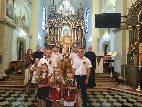Fotorelacja z Dożynek Parafialnych w Cieklinie