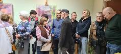 Wernisaż wystawy pt. „PASTEL I COLLAGE” Danuty Słyś-Tohl