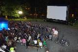 Kino plenerowe w Cieklinie - Gmina Dębowiec