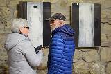 Fotorelacja z wernisażu wystawy pt. IGNACY ŁUKASIEWICZ ŚLADY WIELKIEJ NAFTOWEJ CYWILIZACJI-WYSTAWY POPLENEROWE