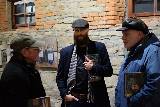 Fotorelacja z wernisażu wystawy pt. IGNACY ŁUKASIEWICZ ŚLADY WIELKIEJ NAFTOWEJ CYWILIZACJI-WYSTAWY POPLENEROWE