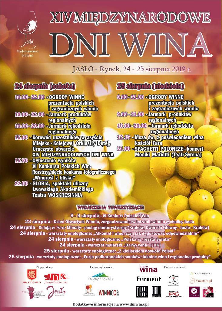 XIV Międzynarodowe Dni Wina w Jaśle