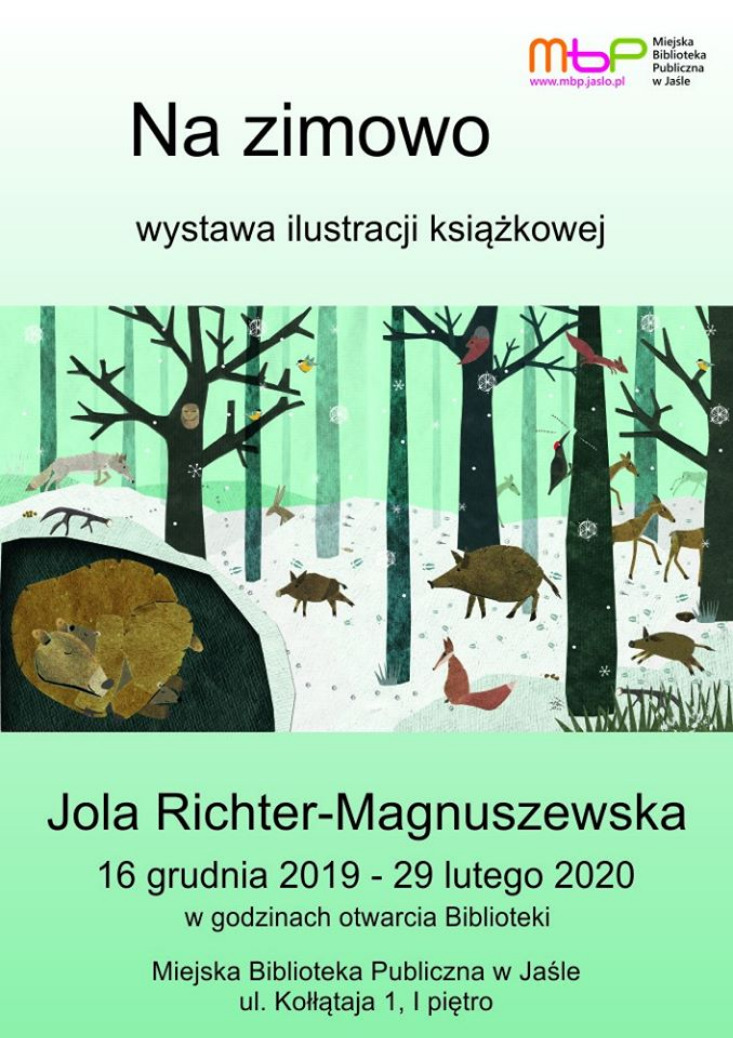 „Na zimowo” z Jolą Richter-Magnuszewską