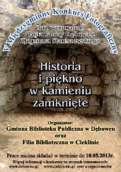 V Międzygminny Konkurs Fotograficzny w Dębowcu