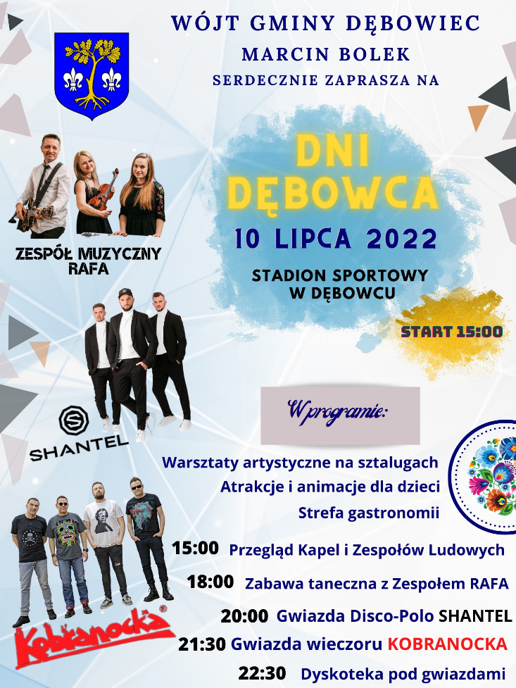 Dni Dębowca 2022 Dni Dębowca 2022
