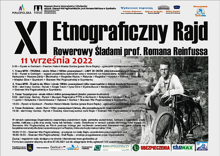 XI ETNOGRAFICZNY RAJD ROWEROWY ŚLADAMI PROF. ROMANA REINFUSSA