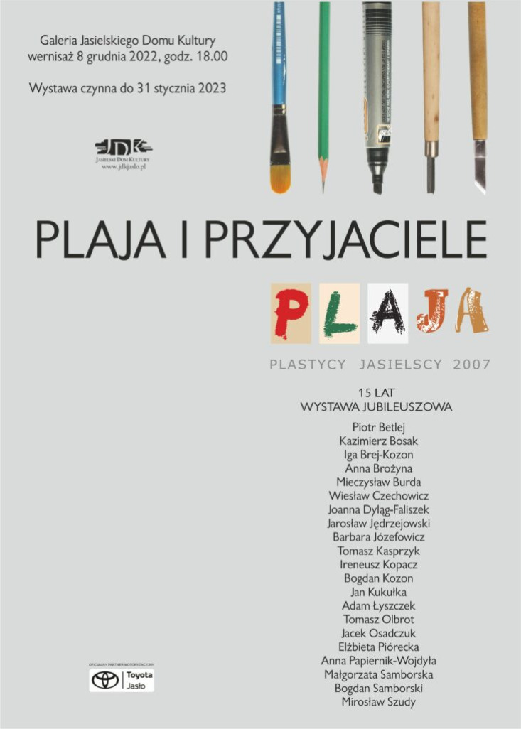 Jubileusz jasielskich plastyków