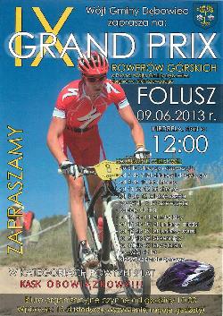 Rajd rowerów górskich - Folusz