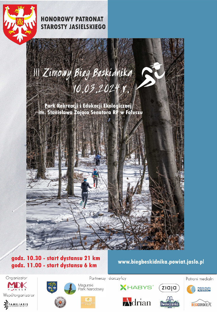 III Zimowy Bieg Beskidnika III Zimowy Bieg Beskidnika