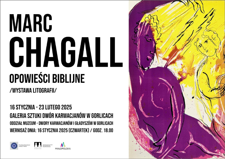 MARC CHAGALL „OPOWIEŚCI BIBLIJNE„