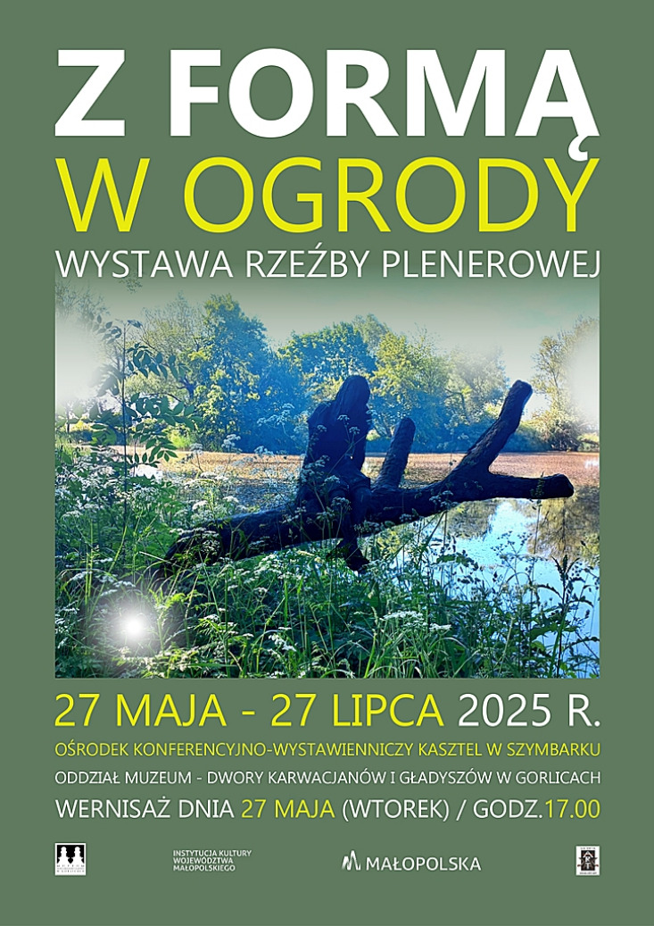 Z FORMĄ W OGRODY / plenerowa wystawa rzeźby Z FORMĄ W OGRODY / plenerowa wystawa rzeźby