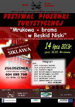Festiwal Piosenki Turystycznej w Mrukowej - Osiek Jasielski