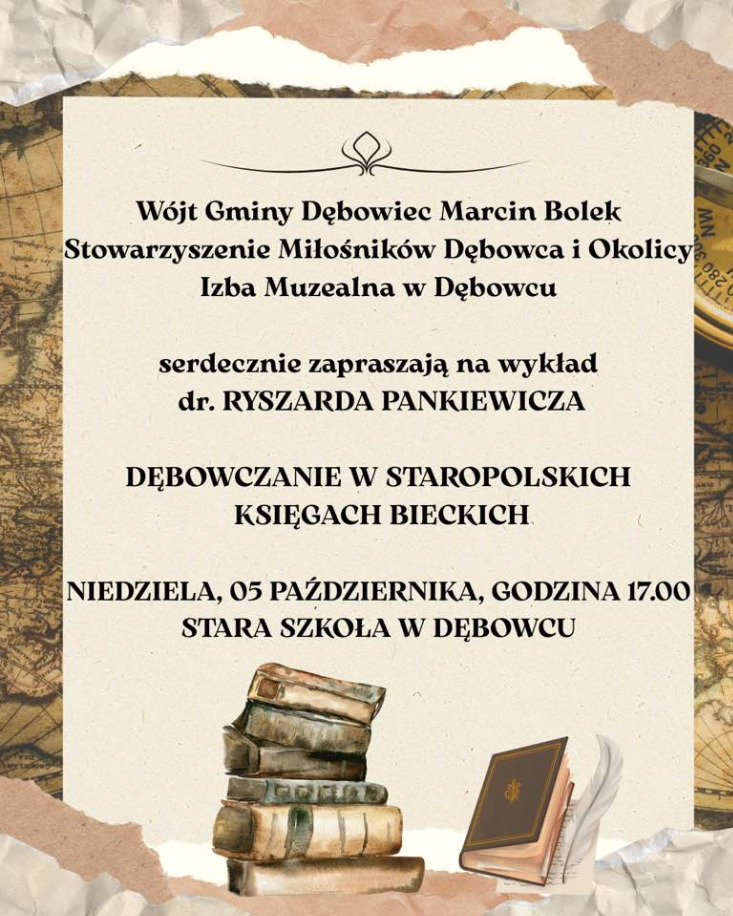 Dębowczanie w staropolskich księgach bieckich Dębowczanie w staropolskich księgach bieckich