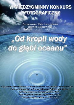 Od kropli wody do głębi oceanu