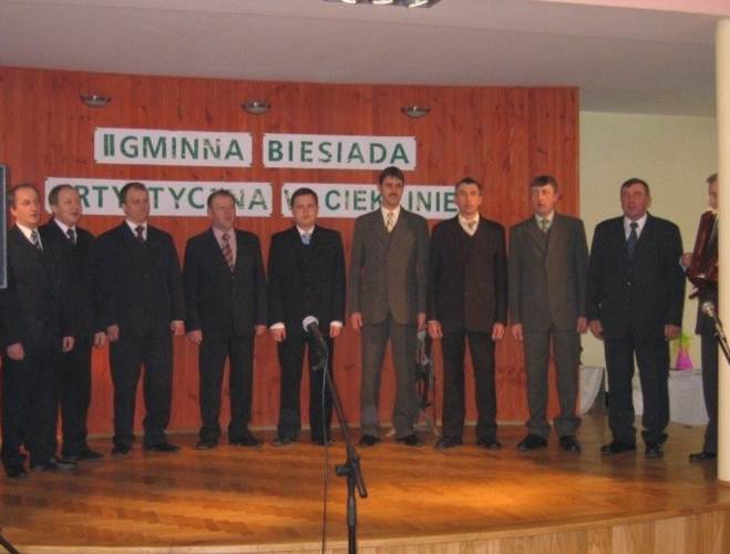 Chór Męski z Cieklina