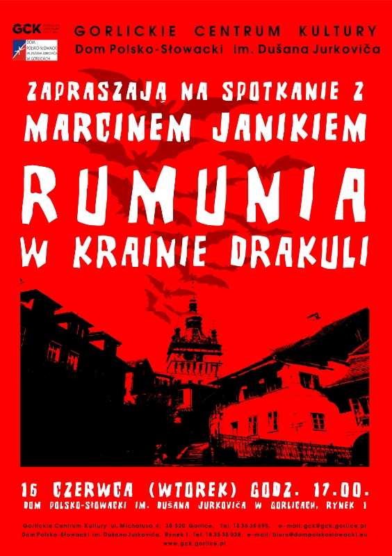 RUMUNIA – W KRAINIE DRAKULI RUMUNIA – W KRAINIE DRAKULI