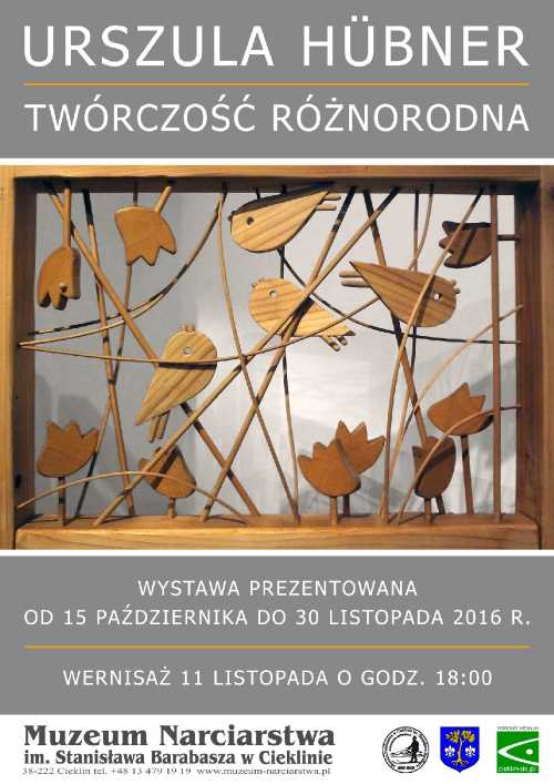 Urszula Hűbner „Twórczość różnorodna”