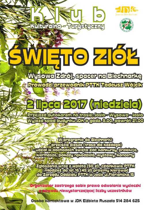 „Święto Ziół”: Wysowa Zdrój 2017