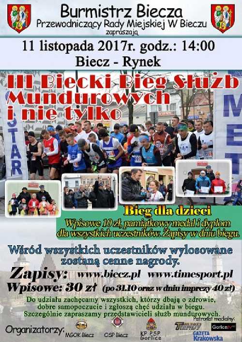 III Biecki Bieg Służb Mundurowych