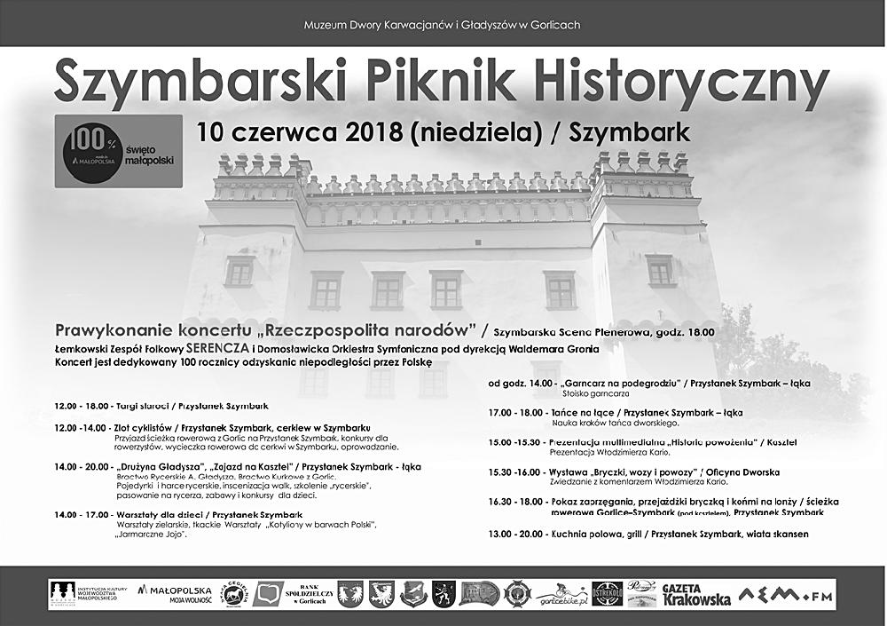 Święto Małopolski - SZYMBARSKI PIKNIK HISTORYCZNY Święto Małopolski - SZYMBARSKI PIKNIK HISTORYCZNY
