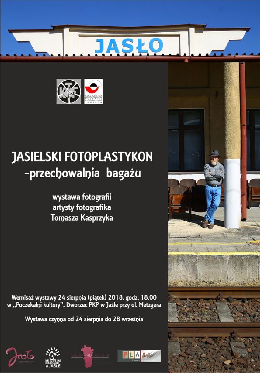 „JASIELSKI FOTOPLASTYKON – Przechowalnia bagażu” „JASIELSKI FOTOPLASTYKON – Przechowalnia bagażu”