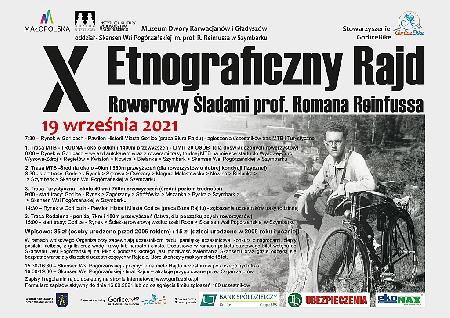 X ETNOGRAFICZNY RAJD ROWEROWY ŚLADAMI PROF. ROMANA REINFUSSA