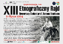 XIII Etnograficzny Rajd Rowerowy Śladami prof. Romana Reinfussa