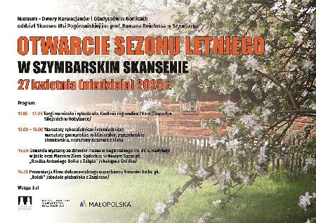 OTWARCIE SEZONU LETNIEGO W SZYMBARSKIM SKANSENIE