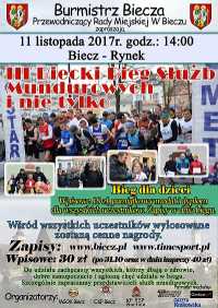 III Biecki Bieg Służb Mundurowych