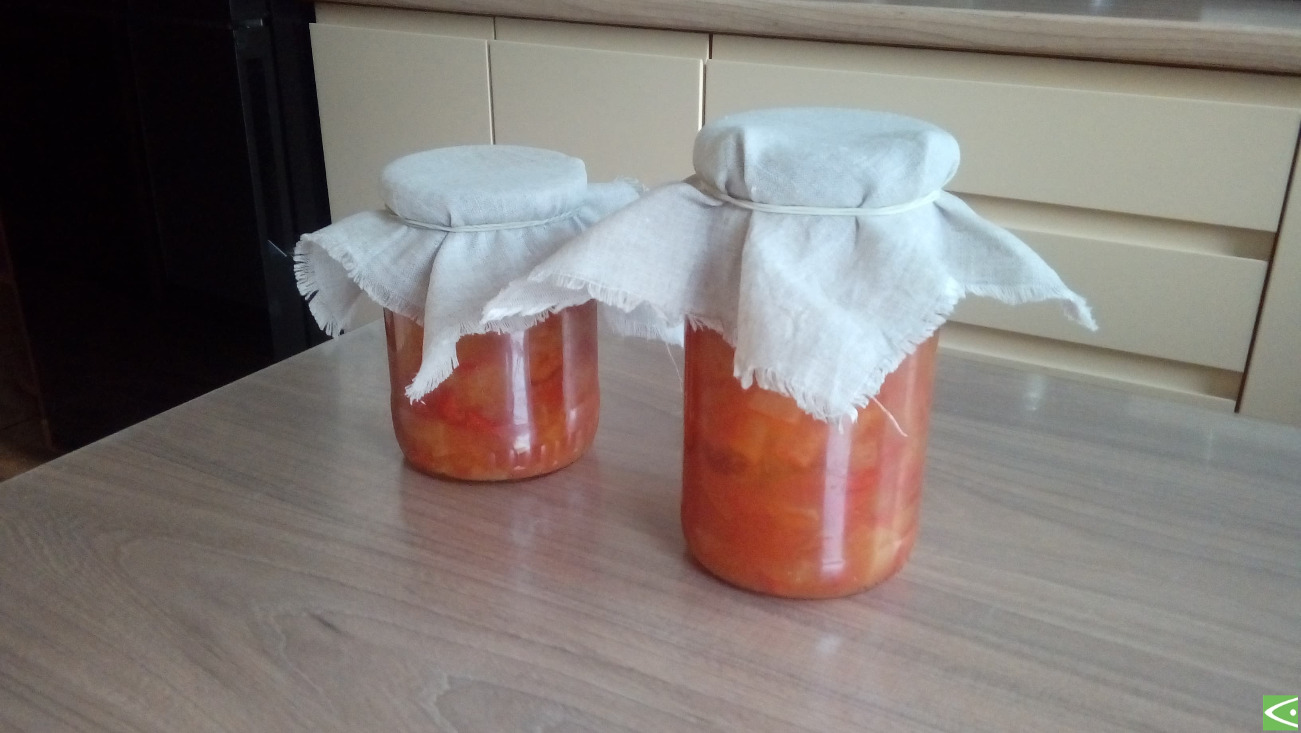 Leczo do słoików Leczo do słoików