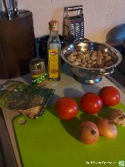 Pieczona fasola Jaś